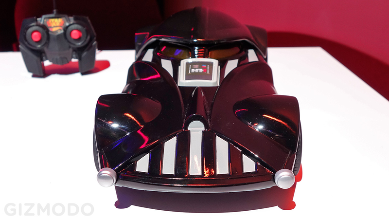 Illustration for article titled Now Anyone Can Drive Hot Wheels' Intimidating Darth Vader Car